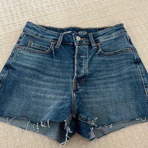 NWOT OLD NAVY SKY HI A LINE SHORTS